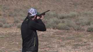 Shooting The Beretta A400 Action 28ga [upl. by Ahsenal]