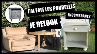 JE RELOOK DES ENCOMBRANTS 5 [upl. by Salomi]