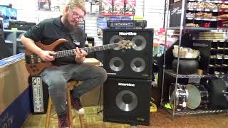 Hartke 500 Watt Bass Amp Demo [upl. by Scharff]