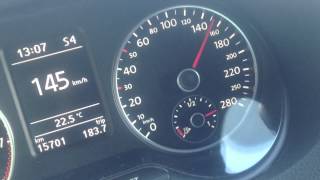 Acceleration Polo GTi 14 TSI 180 STOCK [upl. by Anura]