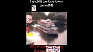 shorts disneylandparis Disneyland Resort Paris Opening Commercial from 1992 DisneylandParis [upl. by Costello975]