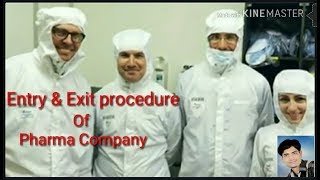 Entry And Exit Procedure Of Pharma Company Pithampur sez दवाई कंपनी में आने जाने का सही तरीका [upl. by Huebner617]