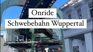 Wuppertal Schwebebahn [upl. by Zelig]