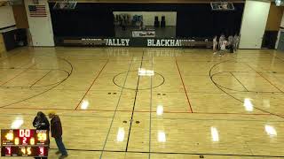 River Valley vs Brodhead High School Boys JV 2 Basketball 20232024 [upl. by Beekman]