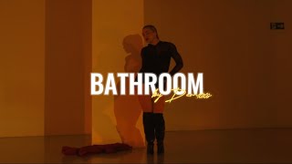 Montell Fish  Bathroom  choreo by Demxxs [upl. by Ecirehc]