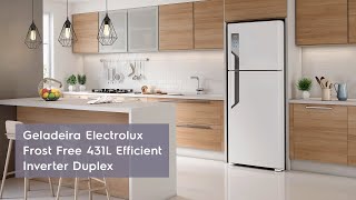 Geladeira Electrolux Frost Free 431L Efficient Inverter Duplex IT55 [upl. by Simonsen978]