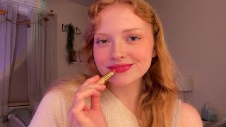 ASMR LIPSTICK APPLICATION 💄🍓 [upl. by Schatz67]