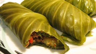 Vegan Cabbage Rolls [upl. by Winfield]