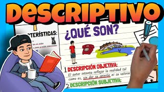 📚 TEXTOS DESCRIPTIVOS 📚 para NIÑOS de PRIMARIA [upl. by Ididn]