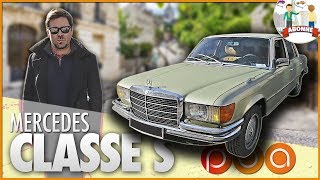 CLASSE S・UNE VOITURE DE PATRON POUR 2000 € [upl. by Dirgni548]