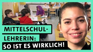 Lehrerin an einer Mittelschule So hart ist der Job wirklich  Lehramt  alpha Uni [upl. by Florette]