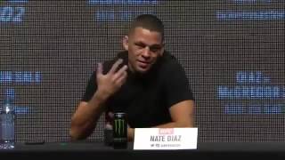 Nate Diaz Everyones on steroids [upl. by Brunhilda]