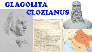 STAROSLAVENSKI JEZIK 8 Glagolita Clozianus [upl. by Ettelra]