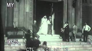 1953 Wedding of Senator Joe McCarthy [upl. by Emmy639]