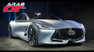 انفنتي كيو80 انسبيريشن الاختبارية Infiniti Q80 inspiration concept [upl. by Layman801]