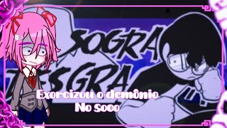 Doki Doki Literature ClubDDLC React quotSogra desgraçadaquotRegmemeMC as MC VV•AsAU•Parte1 [upl. by Lilithe]