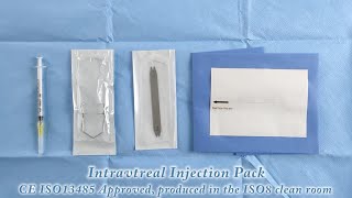 Intravtreal Injection Pack SKMCA [upl. by Alysia775]