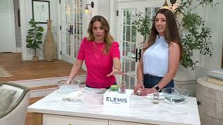 ELEMIS ProCollagen Green Fig Cleansing Balm wDiscovery Set on QVC [upl. by Neruat162]