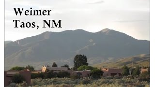 Taos real estate  homes  neighborhood lifestyles Weimer Taos New Mexico [upl. by Cristobal]