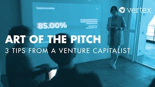 How to Pitch to a VC 3 Tips from a Venture Capitalist [upl. by Arelus393]