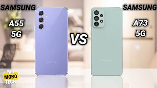 Samsung A55 5g vs Samsung A73 5g [upl. by Cela]