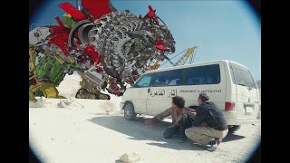 VFX Devastator battle IMAX Transformers 2 Behind The Scenes [upl. by Anidam]