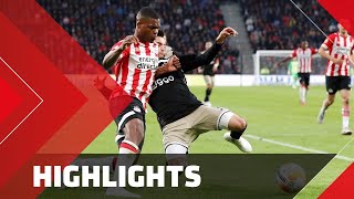 HIGHLIGHTS  PSV  Ajax [upl. by Nylle]