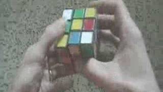 Jessica Fridrich F2L Method Tutorial 3x3 Rubiks Cube [upl. by Kcirdled]