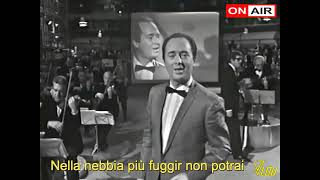 Nico Fidenco  Legata ad un granello di sabbia KARAOKE Remastered  1968 HD amp HQ [upl. by Atalanti648]