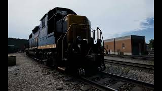 Train Sim World  Introduction  Locomotive Introduction EMD GP382  Sand Patch Grade [upl. by Walrath]