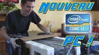 Montage du nouveau PC i7 3770  Et Infos vidéos [upl. by Yelekreb]