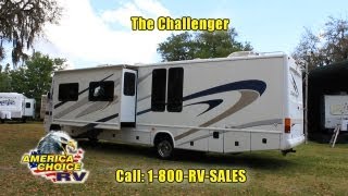 2004 Damon Challenger Class A Gas Motorhome RV For Sale at AMERICA CHOICE RV [upl. by Mia94]