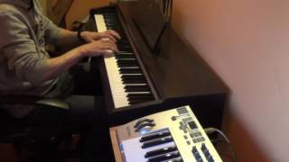 Grzegorz Turnau  quotCichoszaquot piano cover [upl. by Dej]