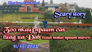 Zoo nkauj npaum cas tuag ua Dab txaus ntshai npaum ntawv 11132024 [upl. by Amund]