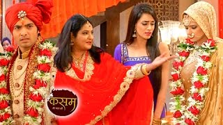 MAJOR TWIST Rishi Gets Married To Tanuja Instead Of Malaika  Kasam Tere Pyaar Ki [upl. by Ayanet842]