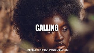 CALLING  Burna boy x Ayra Starr x Rema x Buju BNXN x Wizkid  Afrobeat x Dancehall type beat [upl. by Synn]