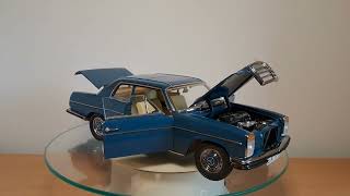 MERCEDES BENZ 280C STRICH COUPE W114 1973 SUNSTAR 118 [upl. by Aneekas]