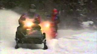 1995 Yamaha Snowmobile Consumer Video [upl. by Legna]