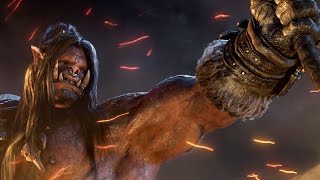 Garroshs Fate Reforged World of Warcraft Cinematic [upl. by Haneehs991]