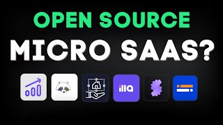 10 Open Source Micro SaaS Examples [upl. by Genevieve]