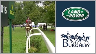 The Best of the Best at Land Rover Burghley 2015  Cross Country Day [upl. by Naul496]