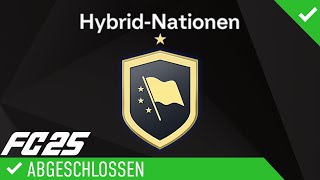 55K SET HYBRIDNATIONEN SBC 😍🔥 BILLIGEINFACH  GERMANDEUTSCH  FC 25 Ultimate Team [upl. by Iclehc]