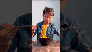 Nongshim Shin Ramyun Noodles shorts asmr cooking mukbang asmreating ramen noodles [upl. by Nediarb]