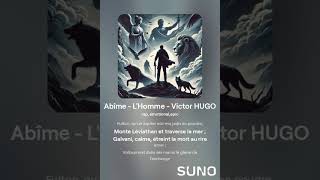 Abîme LHomme  Victor HUGO [upl. by Archaimbaud267]