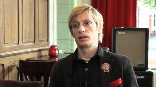 Kula Shaker interview  Crispian Mills part 2 [upl. by Akeirahs]