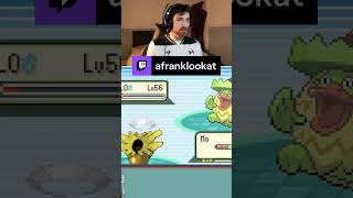 Shedinja Is CHAMPION Pokemon Emerald Shedinja ONLY  afranklookat on Twitch pokemon [upl. by Crescentia]