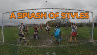 Sunday League Strolls Ep 19  A Splash of Styles  Hackney and Leyton League  ASMR Football [upl. by Anitram346]