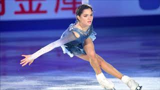 Evgenia Medvedeva 20172018 SP Music Nocturne No 20 [upl. by Atiuqad]