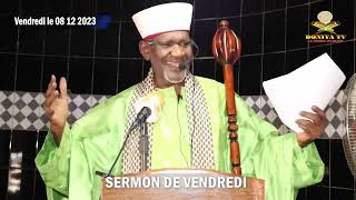 SERMON DE VENDREDI DU PROFESSEUR CHEICK YACOUB DOUCOURÉ FAKIROULLAH LE 08 12 2023 [upl. by Aliet]