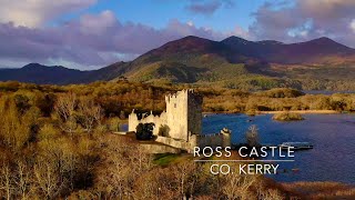 Ross Castle  County Kerry Ireland [upl. by Nadine]